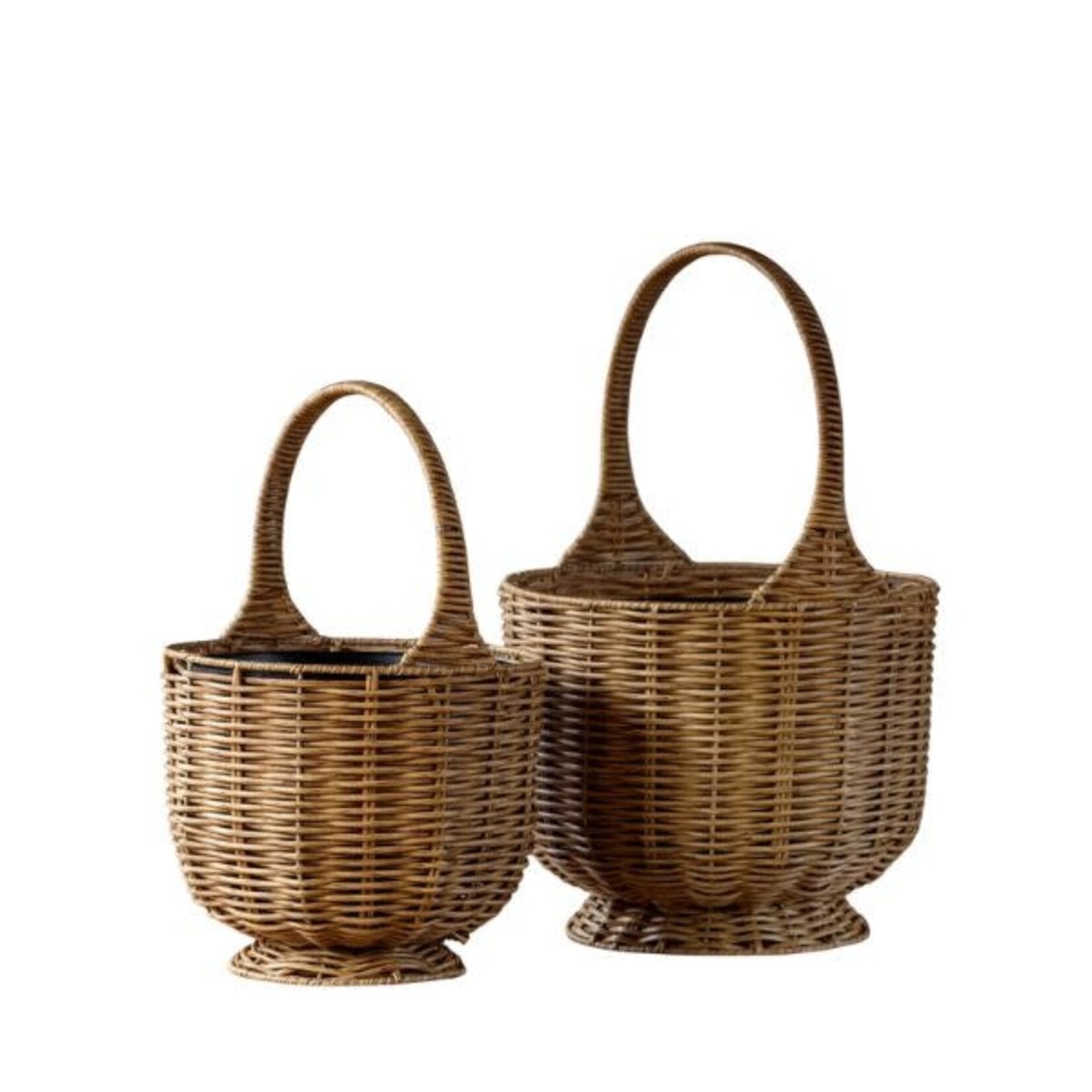 Poly Weave Garden Basket, Small
