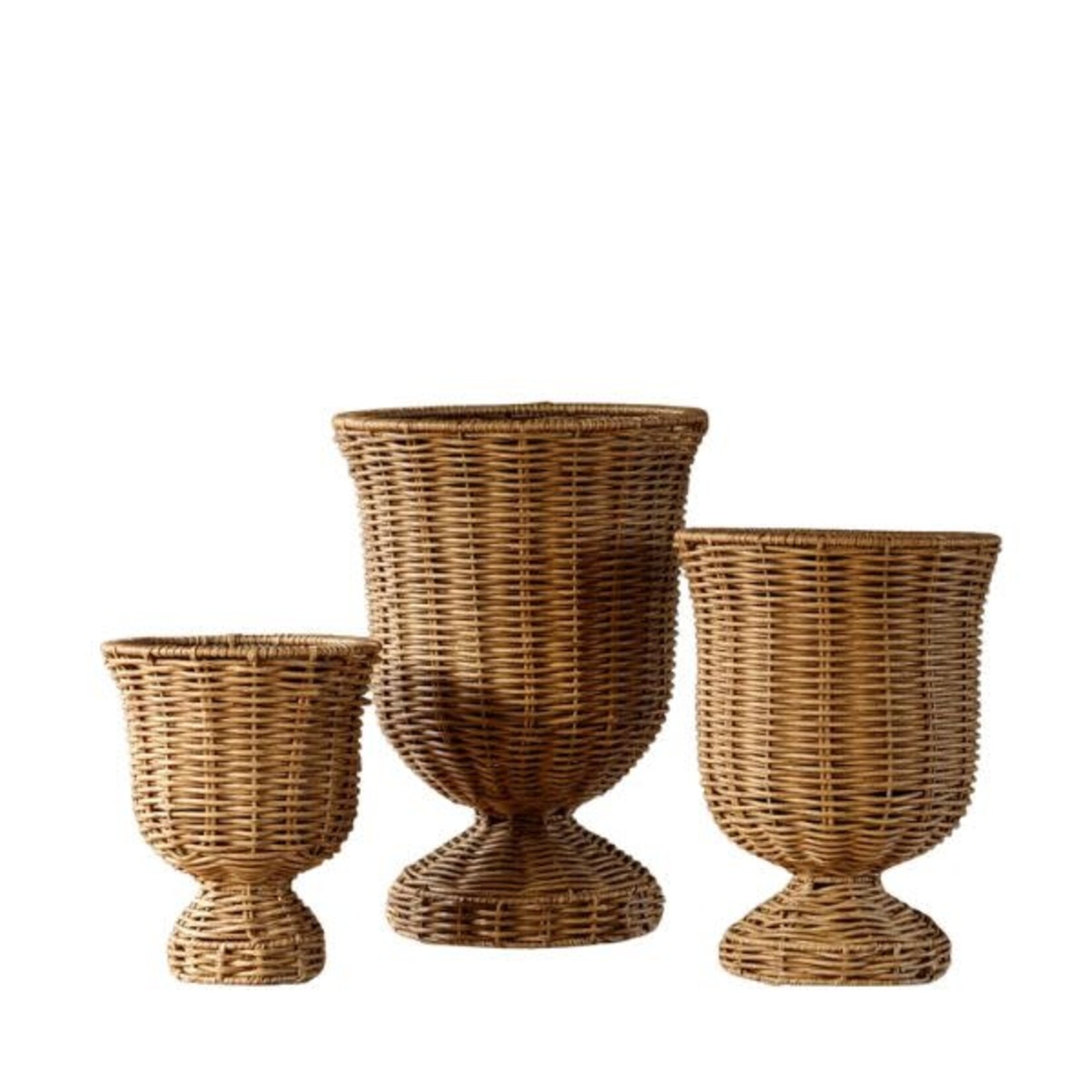 Poly Weave Urn, Small, Priced Individually