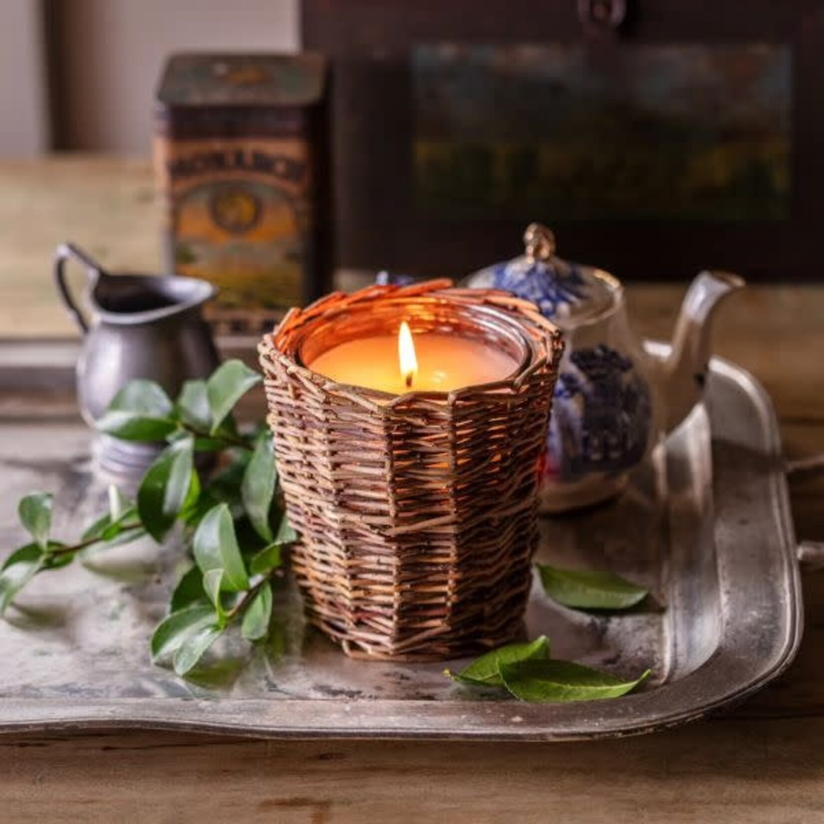 Porch View English Tea Candle, 5 in.