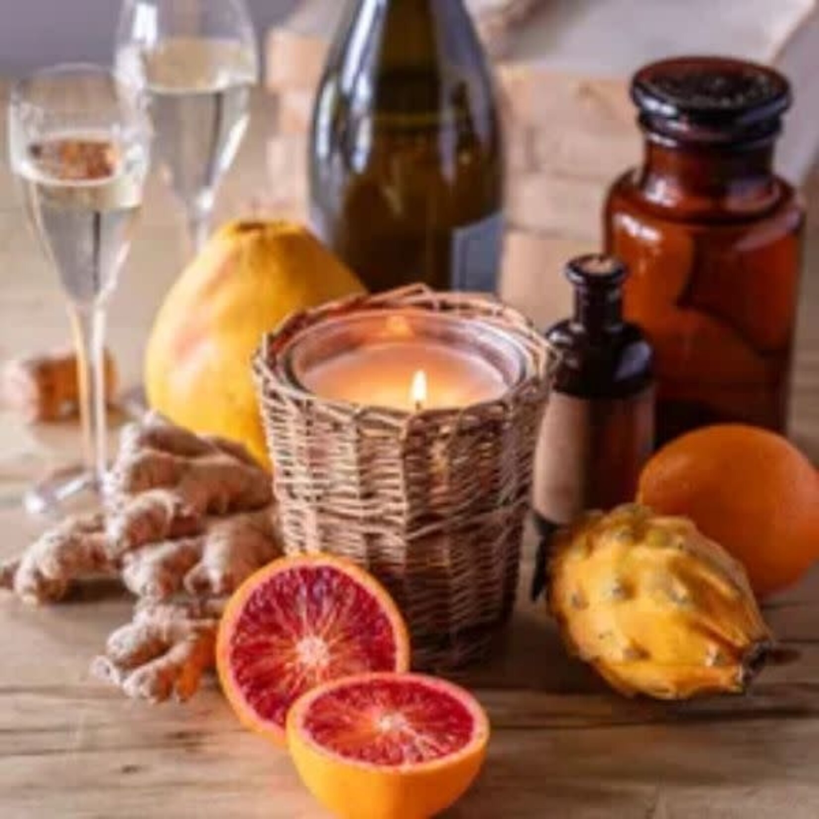 Porch View Ginger & Blood Orange Candle, 5 in.