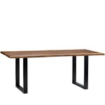 Fletcher Dining Table, 86 X 40 X 30.5