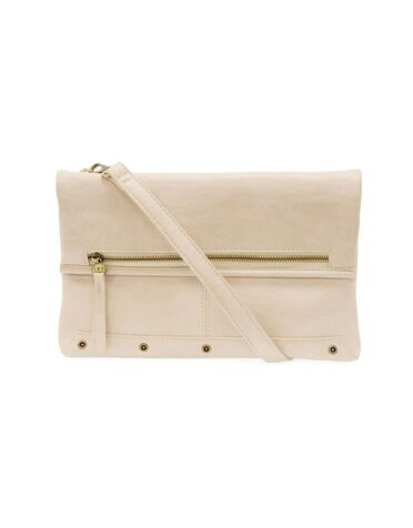 Joy Susan Cassie Fold Over Convertible Crossbody Bag, Porcelain