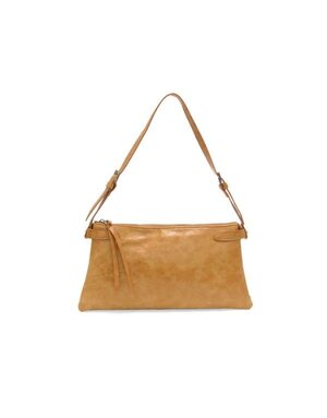 Joy Susan Eve Trapeze Shoulder Bag, Camel