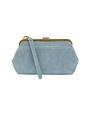 Joy Susan Vivie Frame Convertible Crossbody/Wristlet, Cool Blue