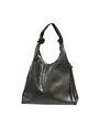Joy Susan Addie Knot Handle Hobo, Grey