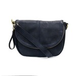 Joy Susan Helene Small Saddle Crossbody, Navy