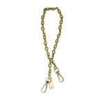 Joy Susan Cable Chain Strap, Antique Brass