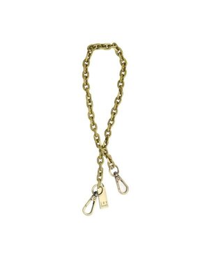 Joy Susan Cable Chain Strap, Antique Brass