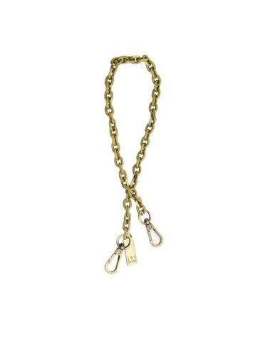 Joy Susan Cable Chain Strap, Antique Brass