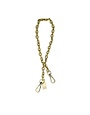 Joy Susan Cable Chain Strap, Antique Brass