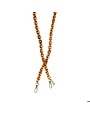 Joy Susan Cable Chain Strap, Faux Tortoise Shell