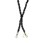 Joy Susan Cable Chain Strap, Matte Black