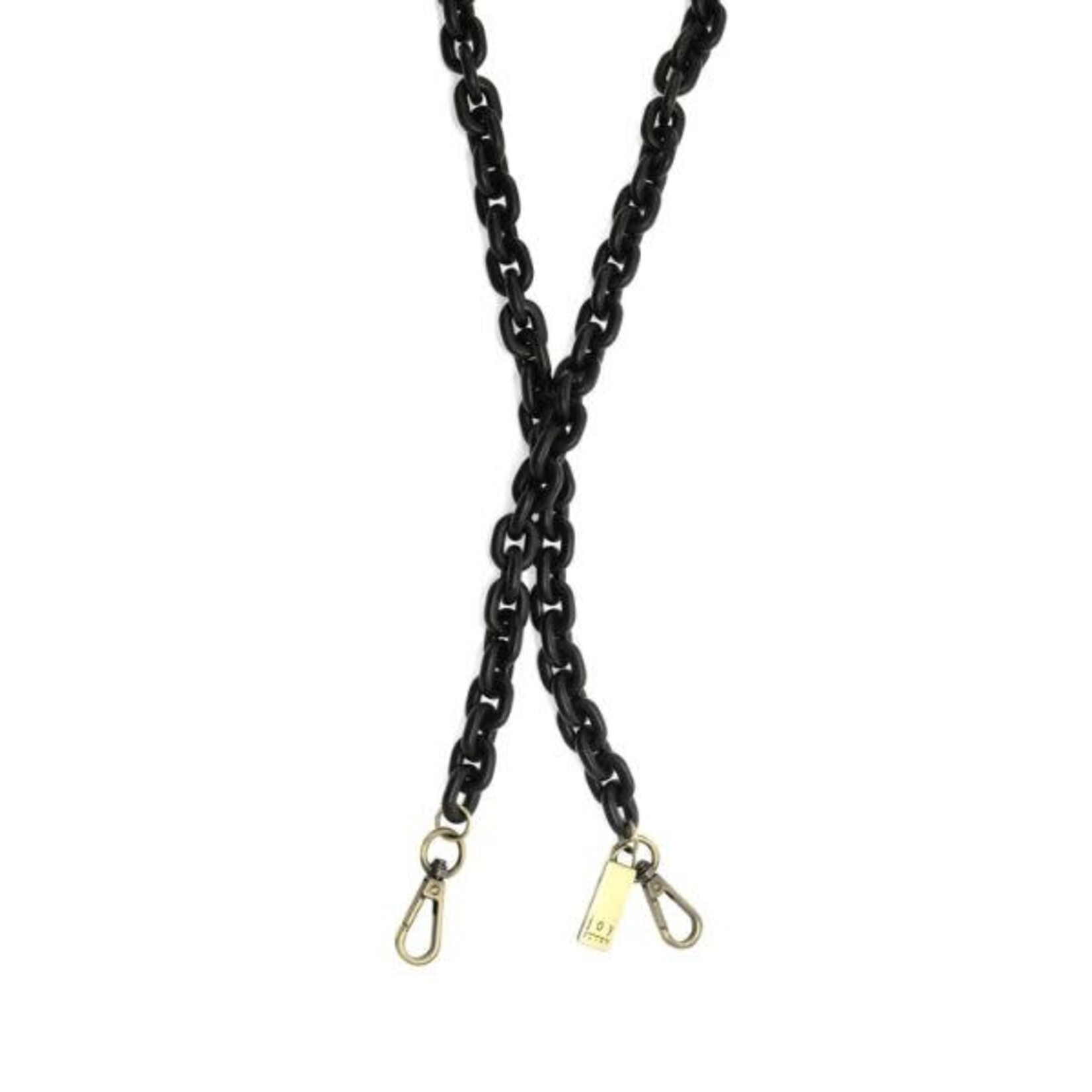 Joy Susan Cable Chain Strap, Matte Black