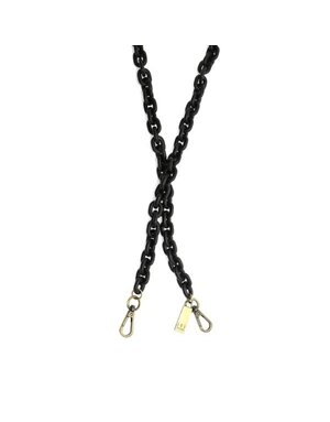 Joy Susan Cable Chain Strap, Matte Black