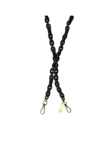 Joy Susan Cable Chain Strap, Matte Black