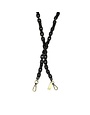 Joy Susan Cable Chain Strap, Matte Black