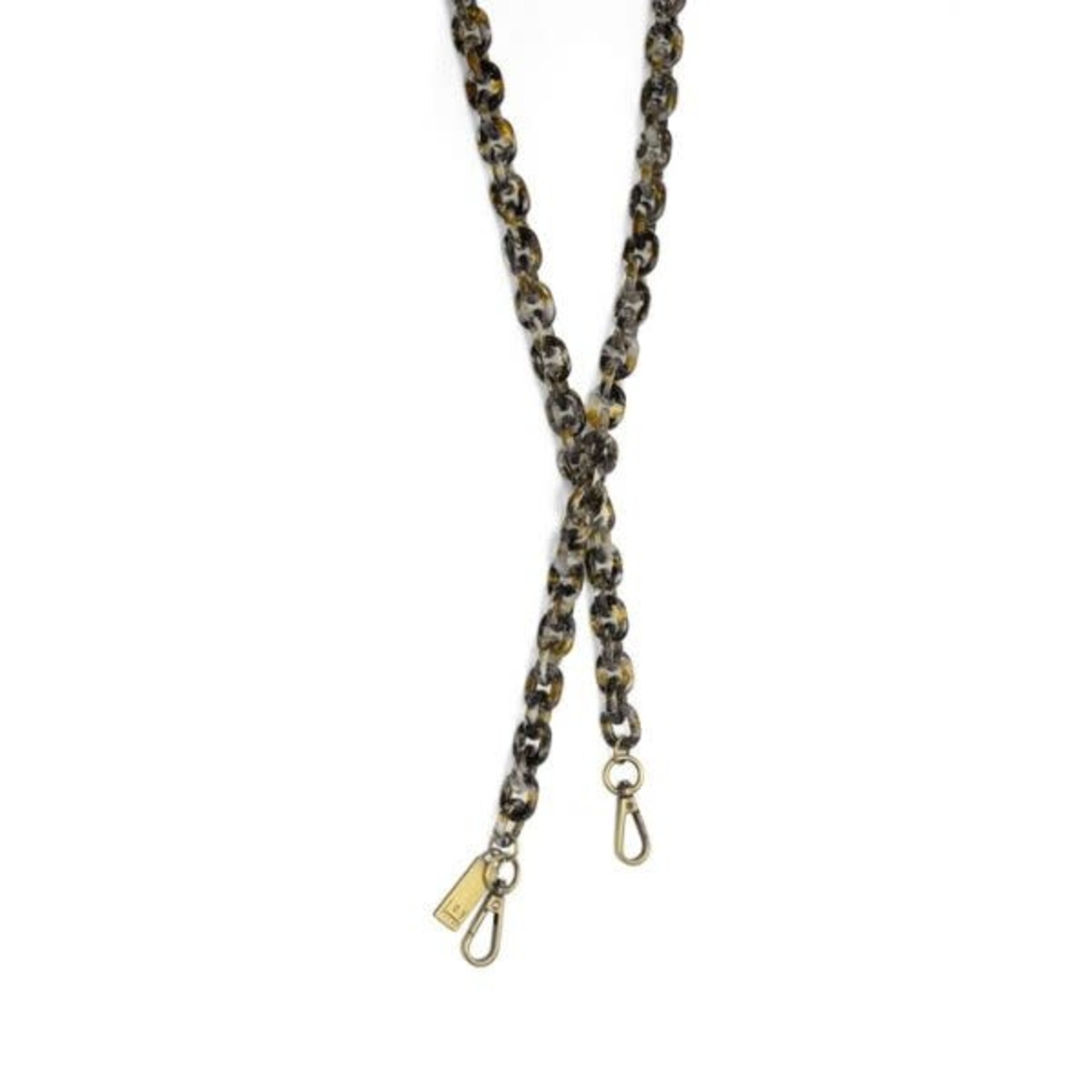 Joy Susan Lucite Cable Chain Strap, Neutral