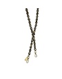 Joy Susan Lucite Cable Chain Strap, Neutral