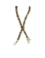 Joy Susan Lucite Cable Chain Strap, Autumnal