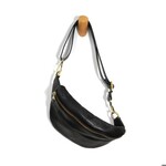Joy Susan Shiloh Sling Belt Bag, Black