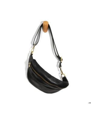 Joy Susan Shiloh Sling Belt Bag, Black