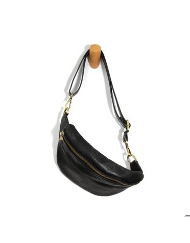 Joy Susan Shiloh Sling Belt Bag, Black
