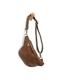 Joy Susan Shiloh Sling Belt Bag, Saddle