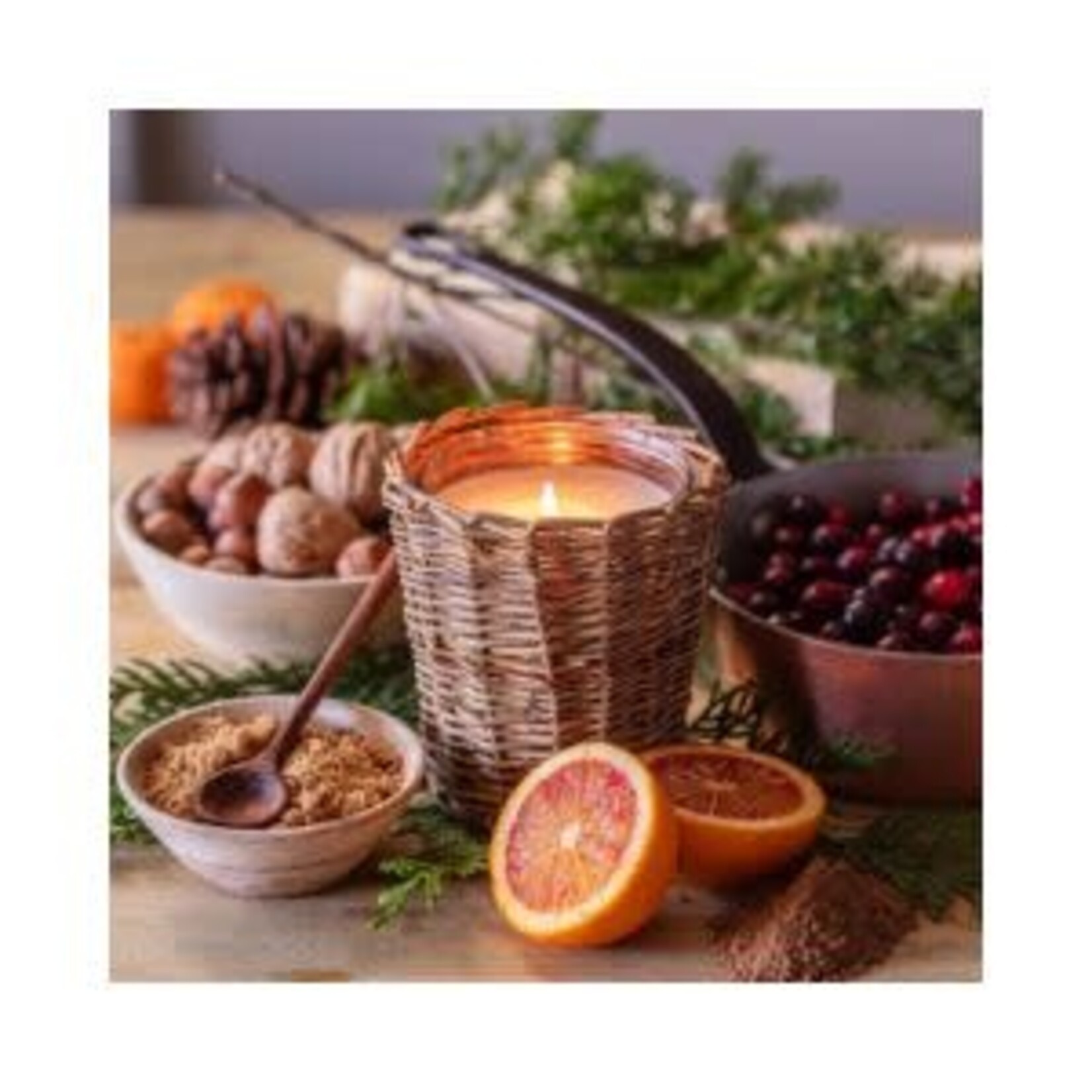 Porch View Simmering Cranberry Candle, 5 in.