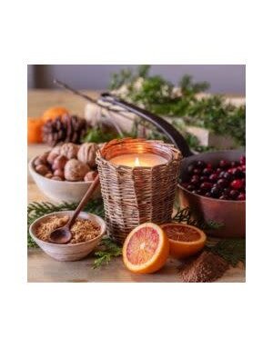 Porch View Simmering Cranberry Candle, 5 in.