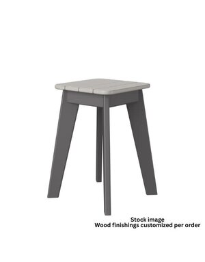 Artifex Blaine Side Table, Natural Teak, 29 X 32 X 38, Furniture Available for Local Delivery or Pick Up