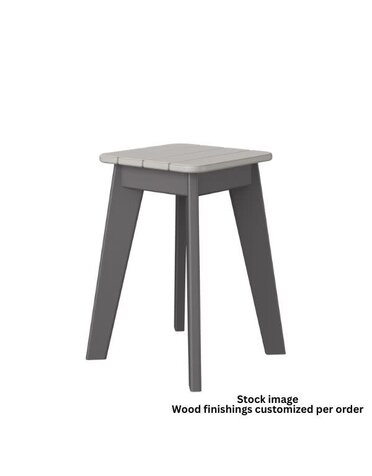 Artifex Blaine Side Table, Natural Teak, 29 X 32 X 38, Furniture Available for Local Delivery or Pick Up