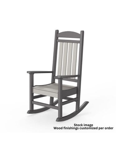 Artifex Porch Rocker, Black, 26 X 32 X 46, Furniture Available for Local Delivery or Pick Up