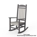Artifex Porch Rocker, Seashell, 26 X 32 X 46