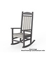 Artifex Porch Rocker, Seashell, 26 X 32 X 46, Furniture Available for Local Delivery or Pick Up