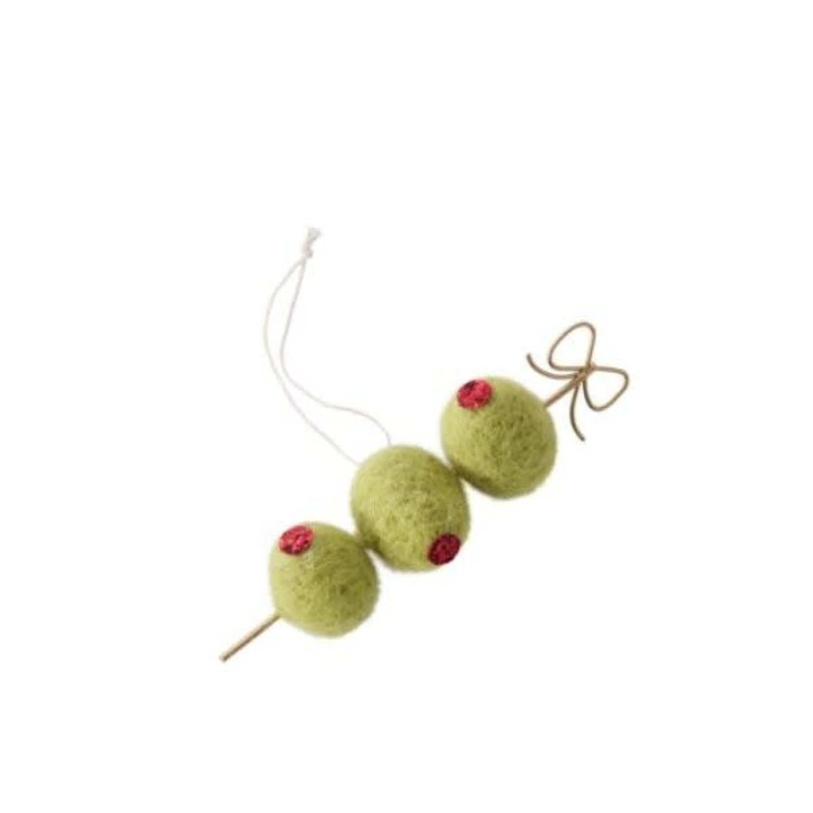 Cocktail Olives Ornament, 5.5 in.