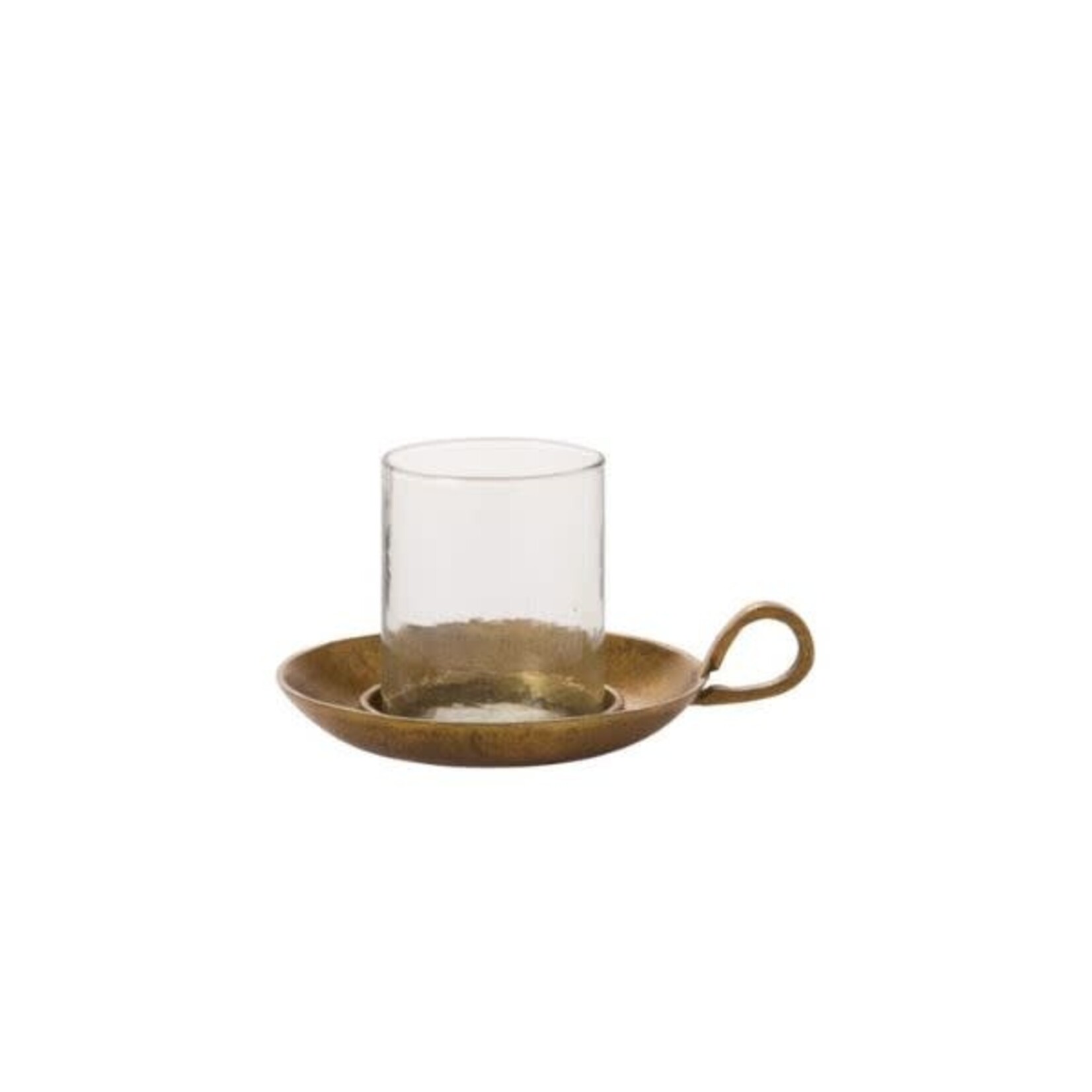 Winter Warmth Candleholder 9.75 X 7.75 X 5.25 in.