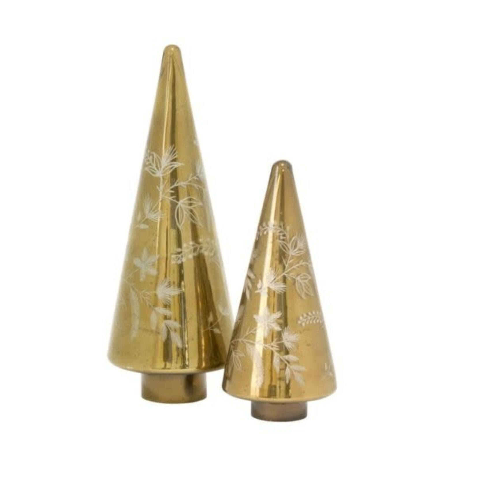 Boden Tree, Green Metallic, Large, 7.5 X 18.5 in.