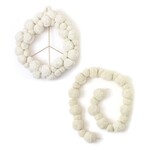 Peace and Pom Garland, 72 in.
