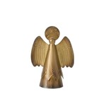 Heavenly Figurine, Antique Gold, 7.25 X 4 X 10 in.