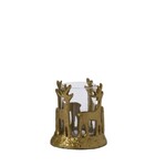 Deer Dance Votive, 4.5 X 4.75 in.