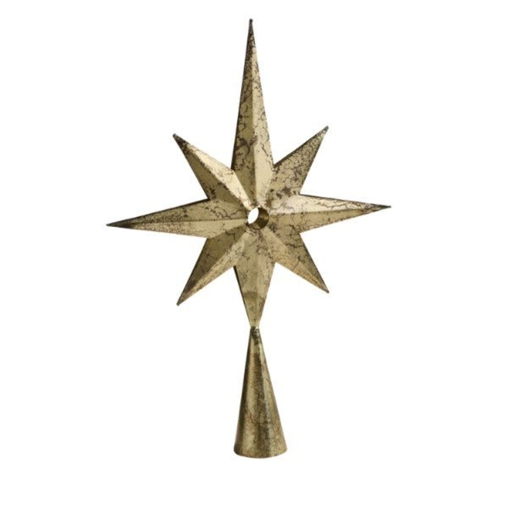 Starbright Decorative Object, 10.5 X 2 X 16 in.