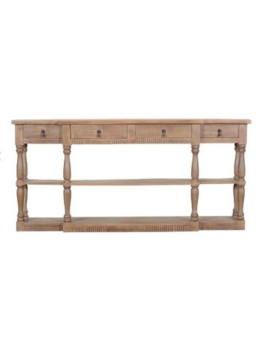 Guthrie Console, 72 x 12 x 34.5, Furniture Available for Delivery or Pick Up