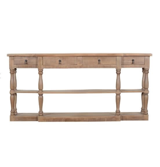 Guthrie Console, 72 x 12 x 34.5, Furniture Available for Delivery or Pick Up