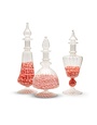 Verre Decanter, Assorted shapes, Priced Individually