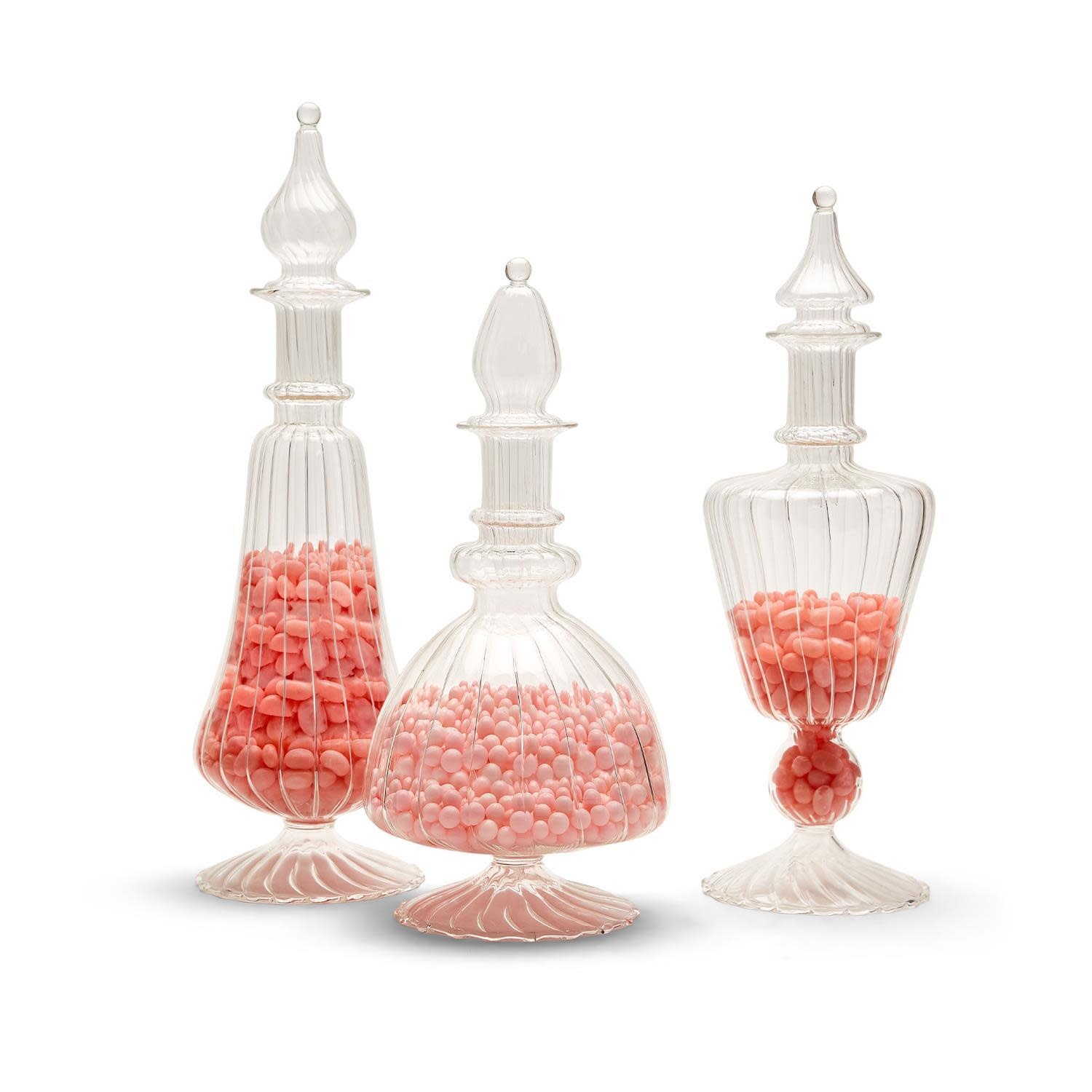 Verre Decanter, Assorted shapes, Priced Individually