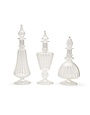 Verre Decanter, Assorted shapes, Priced Individually