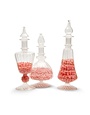 Verre Decanter, Assorted shapes, Priced Individually