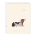 Seedlings Seedlings Cards, Flourish, Basset Hound