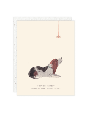 Seedlings Seedlings Cards, Flourish, Basset Hound