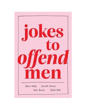 Simon & Schuster Jokes To Offend Men